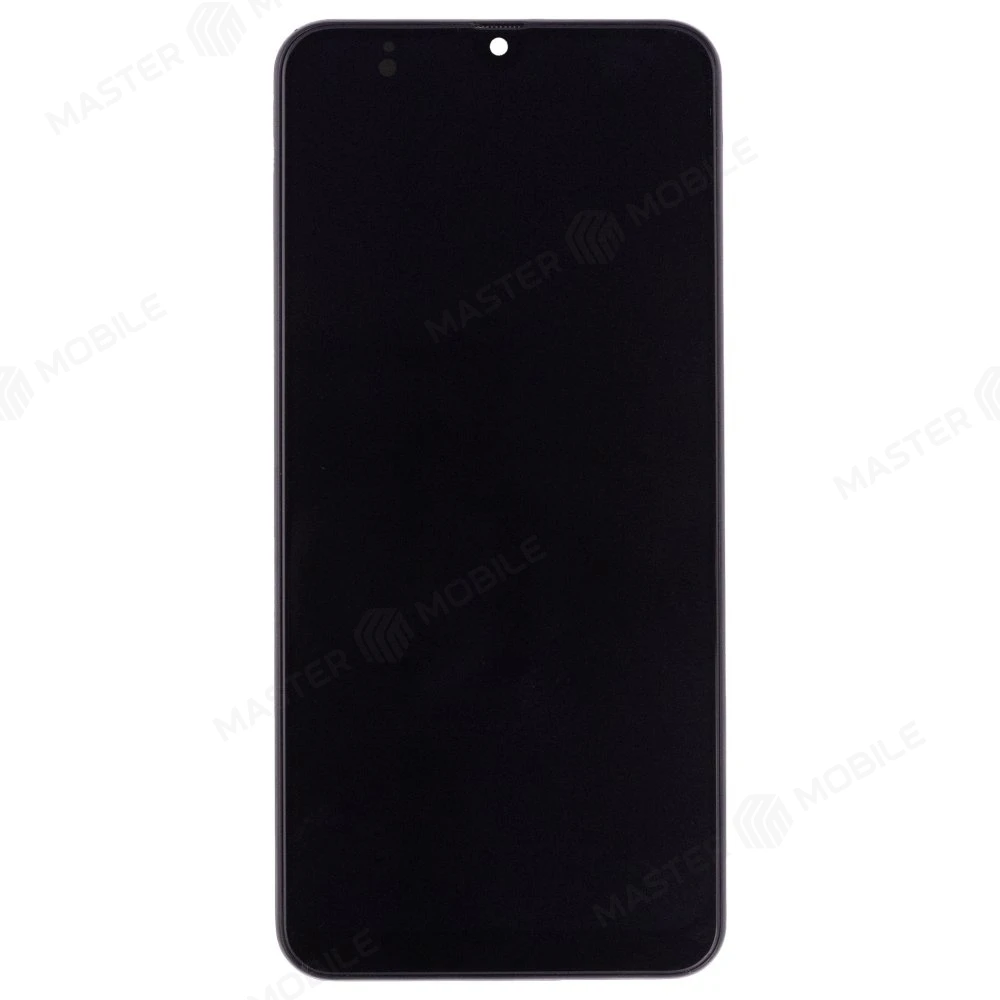 Дисплей для Samsung M315 Galaxy M31 + тачскрин (черный) (в рамке) (OLED) фото №1