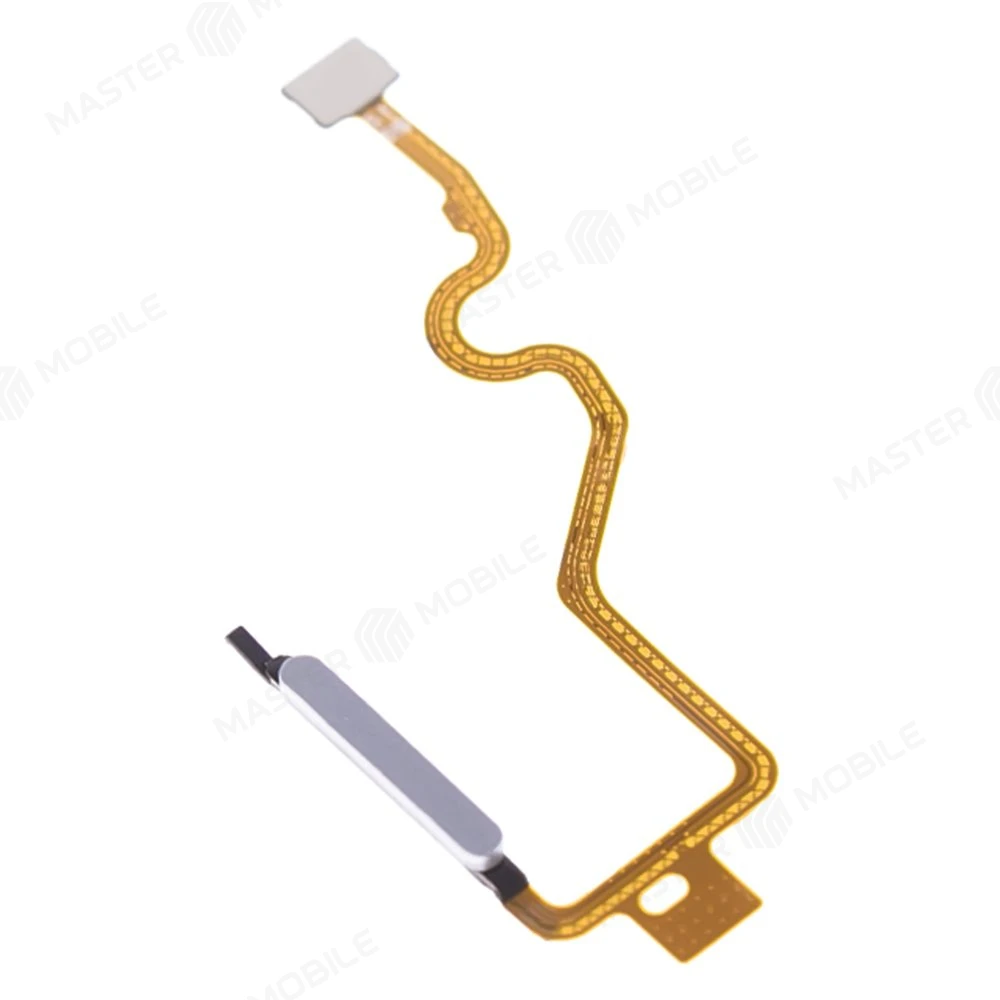 Шлейф для Infinix Smart 8 Plus (X6526) с комп. + сканер отпечатка пальца (белый) фото №3