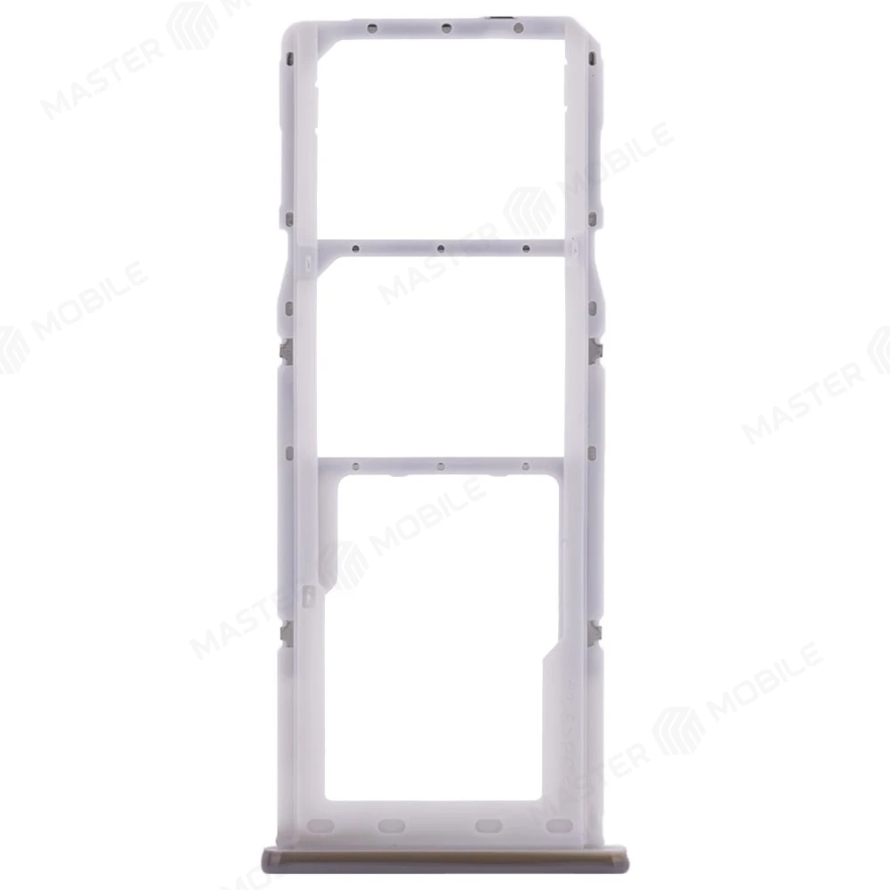 Держатель сим-карты для Samsung M325 Galaxy M32 (серебристый) фото №2