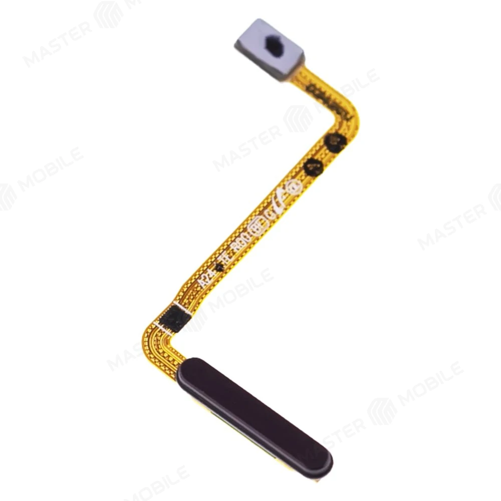 Шлейф для Samsung A245 Galaxy A24 с комп. + сканер отпечатка пальца (кнопка включения) (бордовый)  фото №3