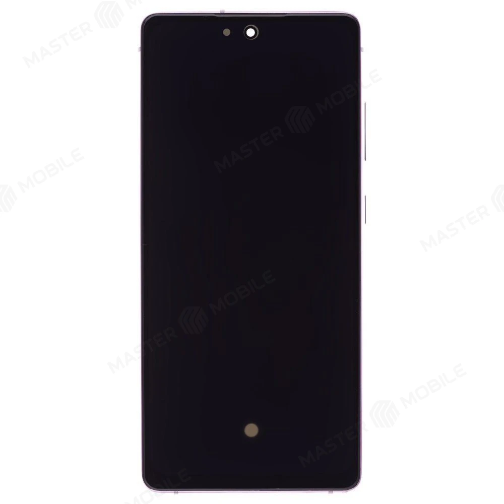 Дисплей для Samsung G780 Galaxy S20 FE + тачскрин (фиолетовый) (в рамке) (OLED) (Full Size) фото №1
