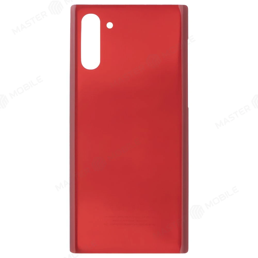 Задняя крышка для Samsung N970 Galaxy Note 10 (красный) фото №1