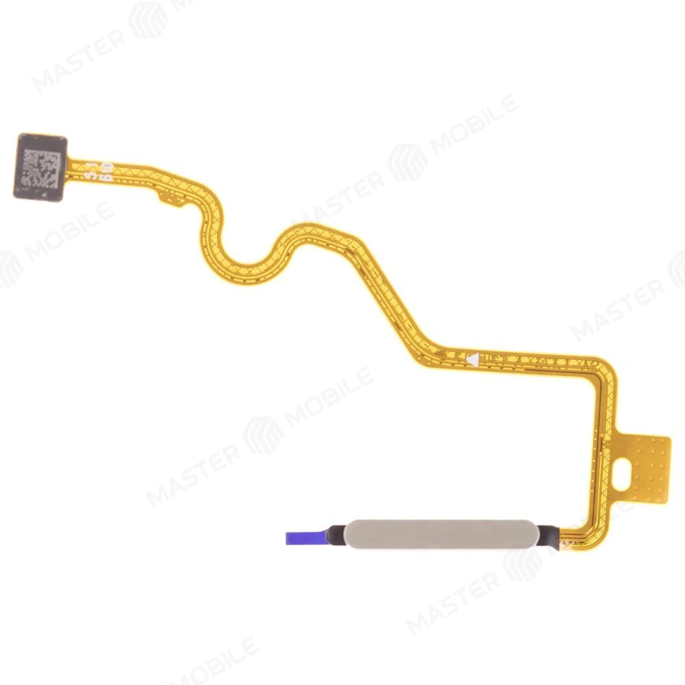 Шлейф для Infinix Note 30 4G (X6833B/X6731B) с комп. + сканер отпечатка пальца (золотистый) фото №1