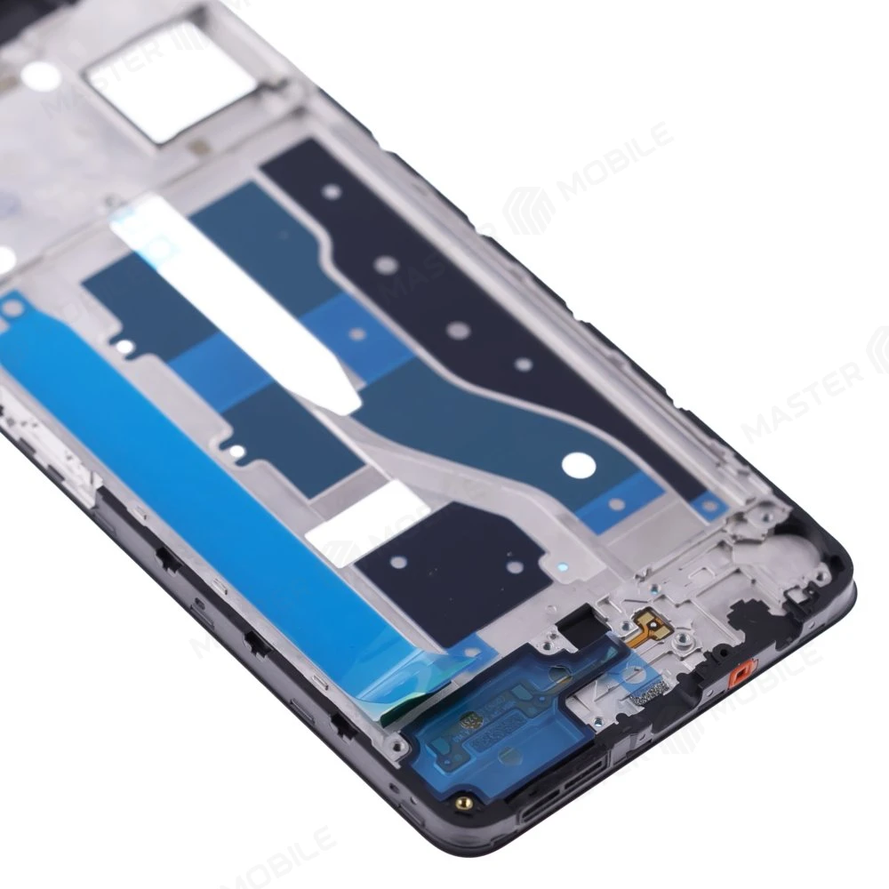 Рамка дисплея для Tecno Camon 20 Pro 4G (CK7n) (черный) фото №4