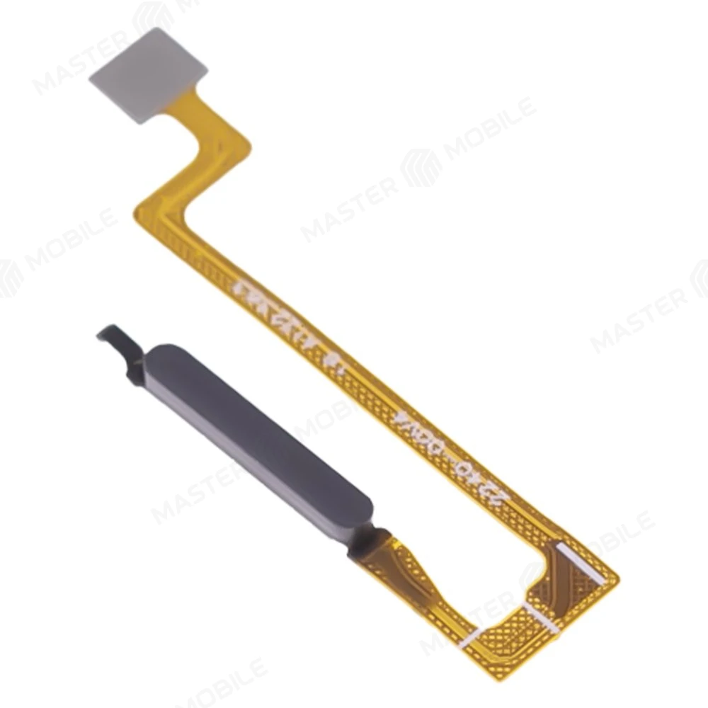 Шлейф для Xiaomi Poco X5 5G (22111317PG) с комп. + сканер отпечатка пальца (черный)  фото №3