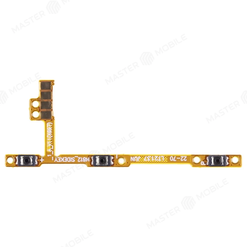 Шлейф для Infinix Hot 20S (X6827) / Note 11 Pro (X697) с комп. (на кнопку включения и кнопки громкости)  фото №1