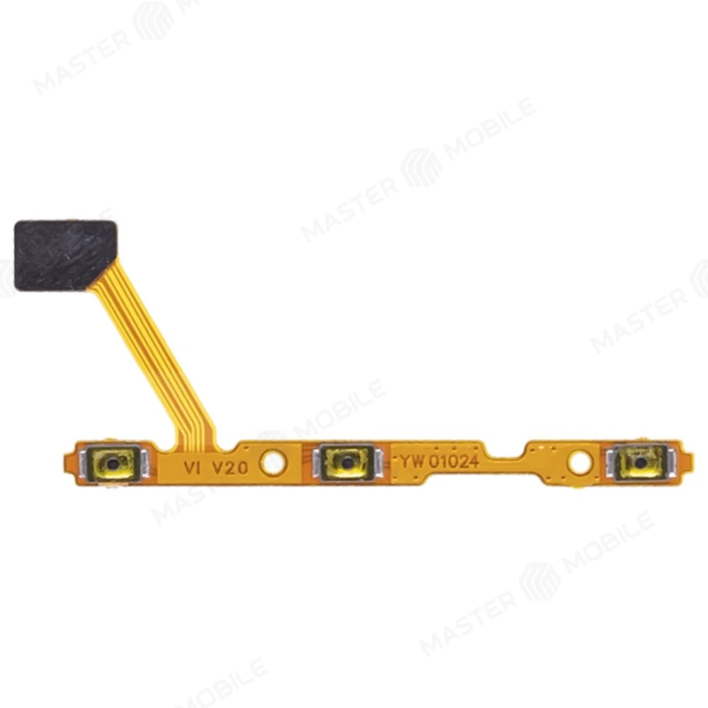 Шлейф для Vivo V21e (V2061) с комп. (на кнопку включения и кнопки громкости)  фото №1