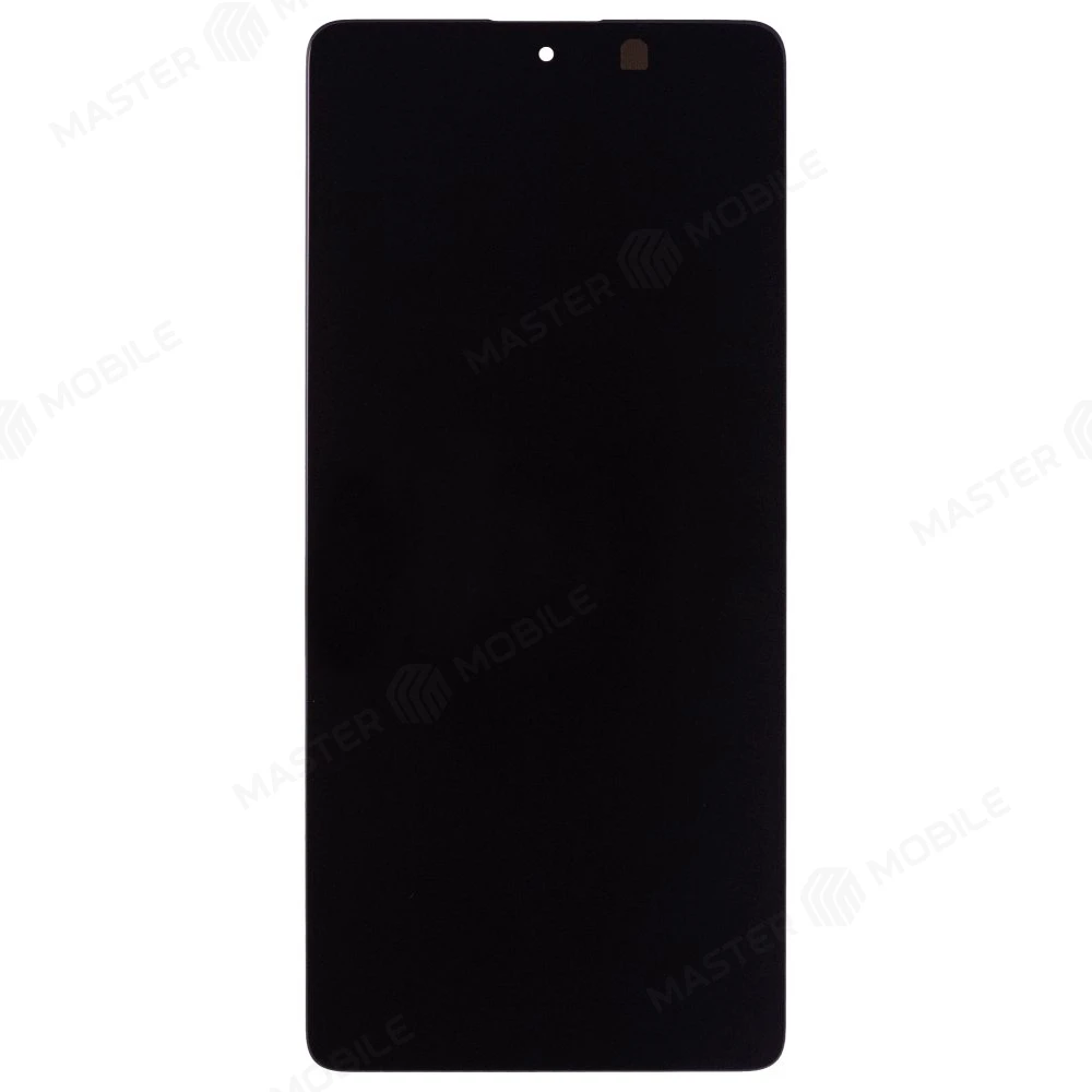 Дисплей для Xiaomi Poco F5 (23049PCD8G) / Redmi Note 13 5G (2312DRAABC) / Redmi Note 12 Turbo (23049RAD8C) + тачскрин (черный) (ORIG) фото №1