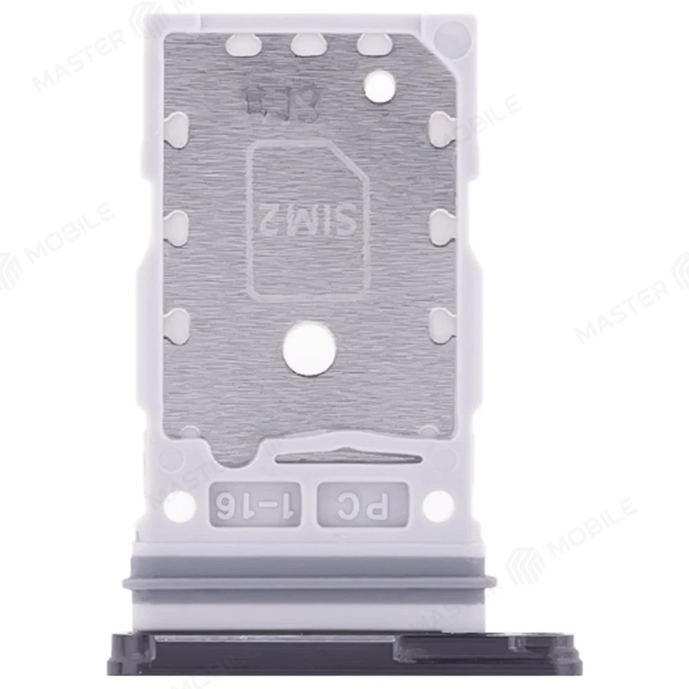 Держатель сим-карты для Samsung S911 Galaxy S23 / S916 Galaxy S23+ (черный) фото №2