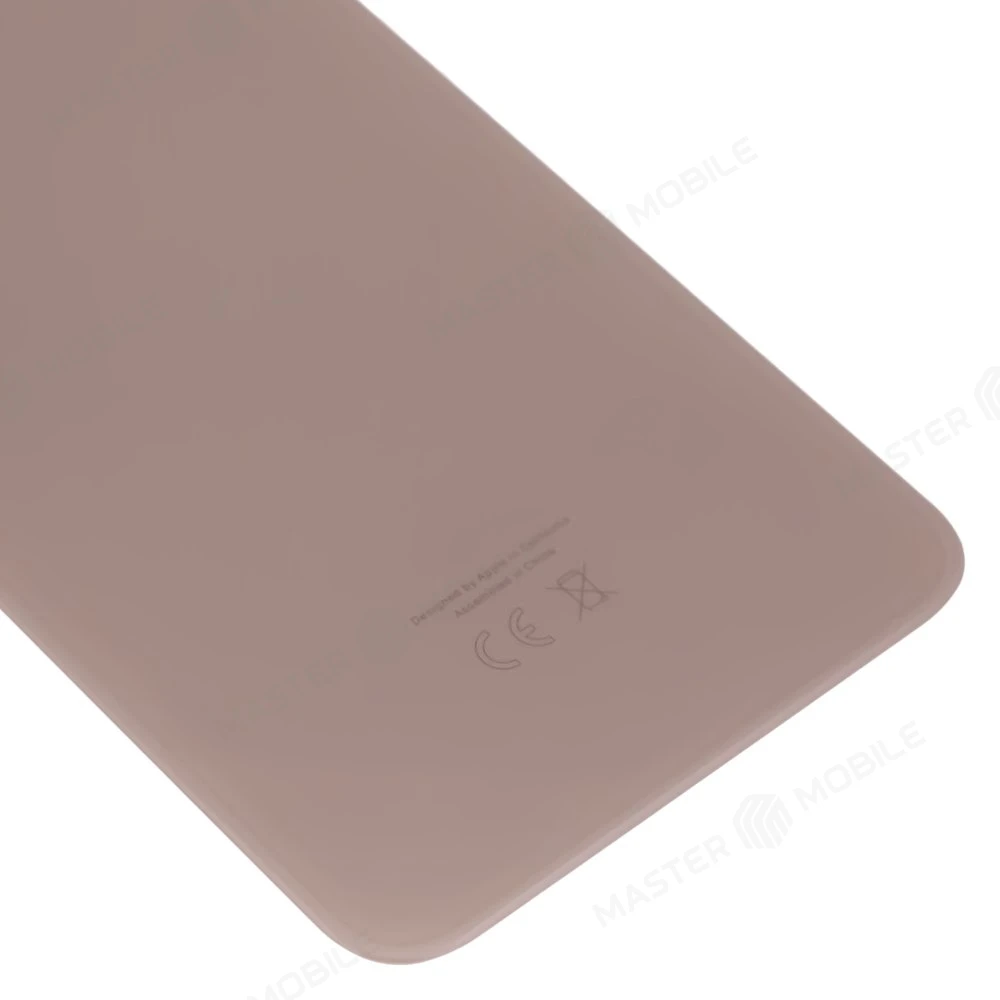 Задняя крышка для Apple iPhone Xs Max (золотистый) (Premium) фото №4