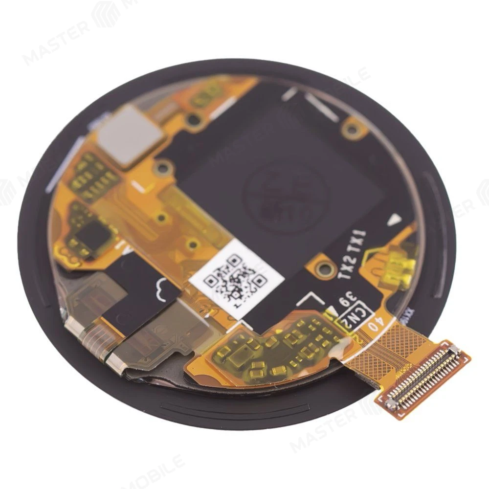Дисплей для Huawei Honor MagicWatch 2 (HBE-B39) (42 мм) + тачскрин (черный) (ORIG) фото №3