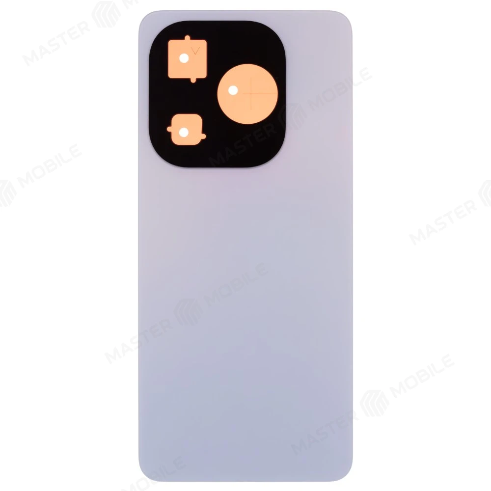 Задняя крышка для Infinix Smart 8 Pro (X6525B) / 8 Plus (X6526) (белый) фото №1