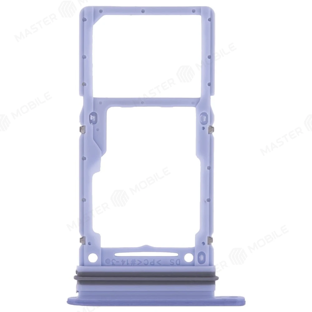 Держатель сим-карты для Samsung A336 Galaxy A33 5G (голубой) фото №2