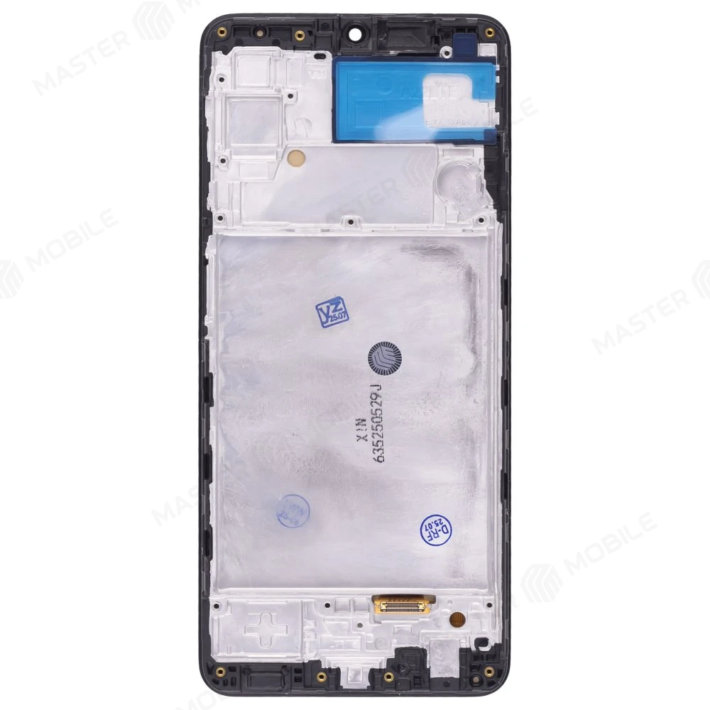 Дисплей для Samsung A225 Galaxy A22 4G + тачскрин (черный) (в рамке) (OLED) фото №2