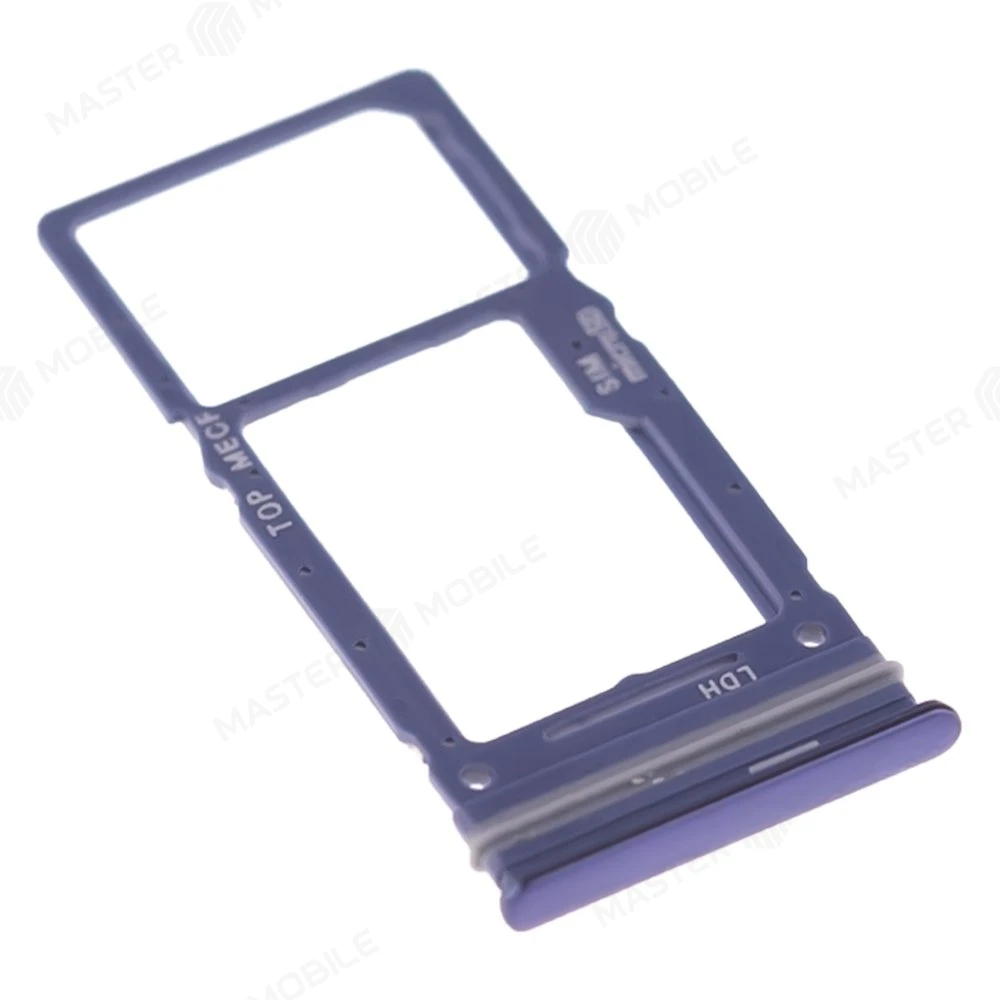 Держатель сим-карты для Samsung M536 Galaxy M53 5G (синий) фото №3