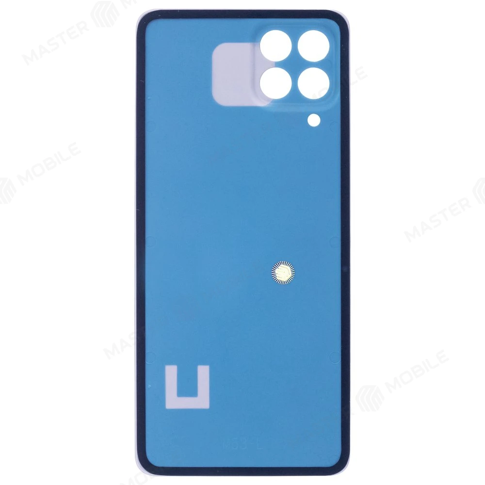 Задняя крышка для Samsung M536 Galaxy M53 5G (синий) фото №2