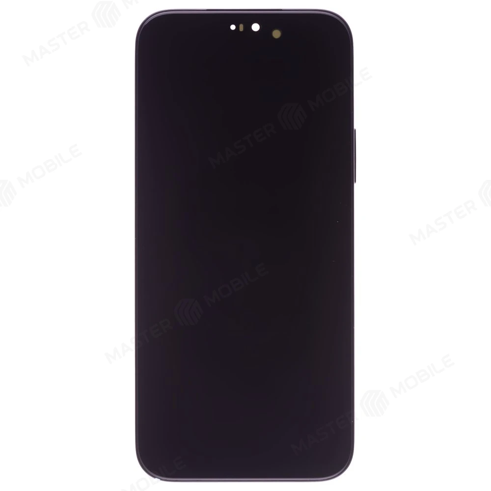 Дисплей для Huawei Honor 200 Lite (LLY-NX1) / Honor X8b (LLY-LX1) + тачскрин (черный) (в рамке) (ORIG100) (SP) фото №1