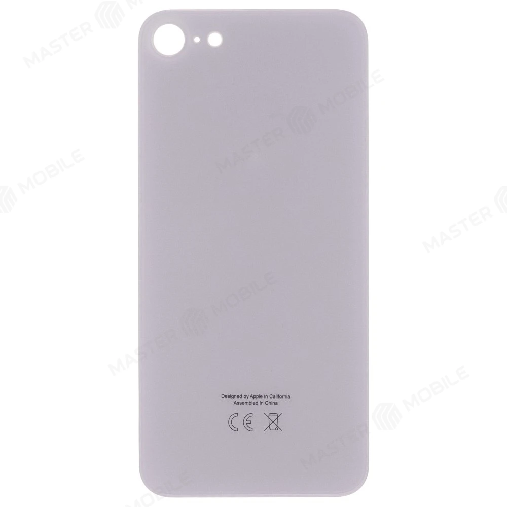 Задняя крышка для Apple iPhone 8 (белый) (Premium) фото №1