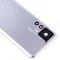 Задняя крышка для Xiaomi 12T (22071212AG) (серебристый) (в сборе со стеклом камеры) (ORIG100) фото №3
