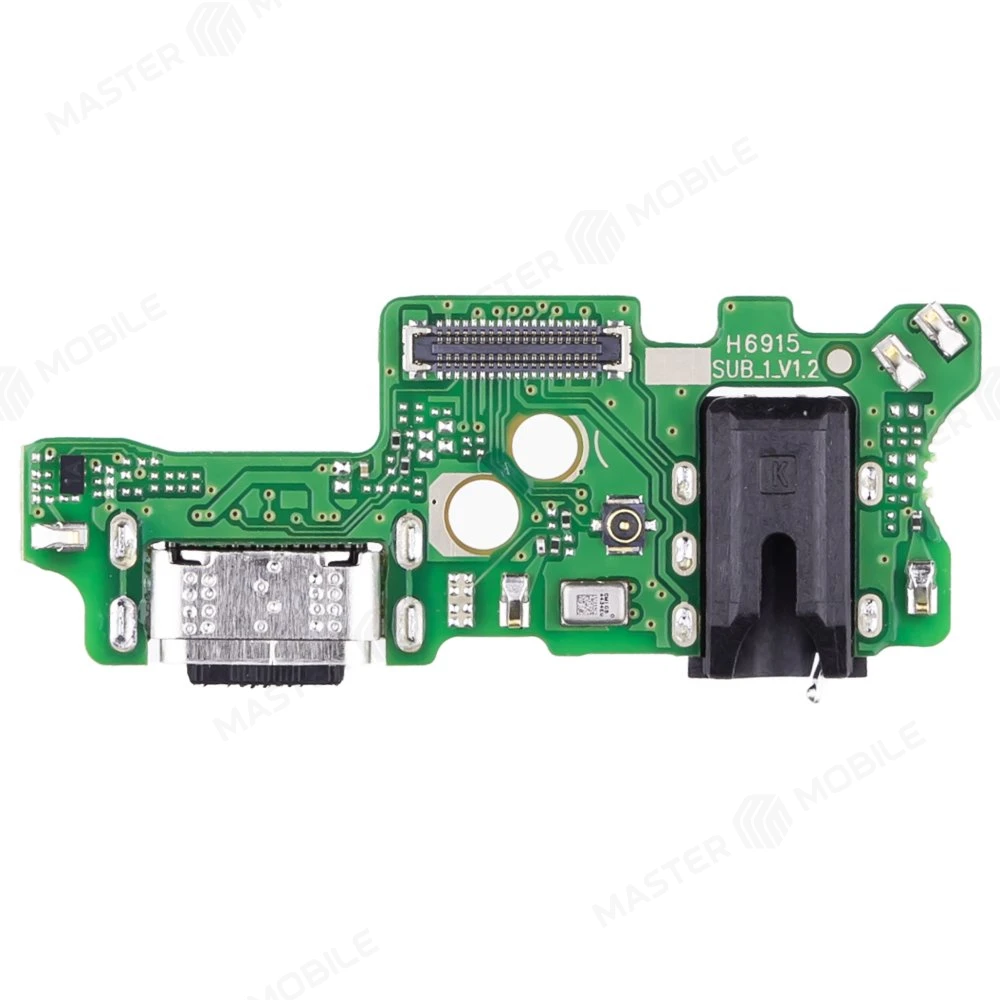 Нижняя плата для Infinix Note 11 (X663B) / Note 12 (X663D) с комп. + разъем зарядки + микрофон  фото №1