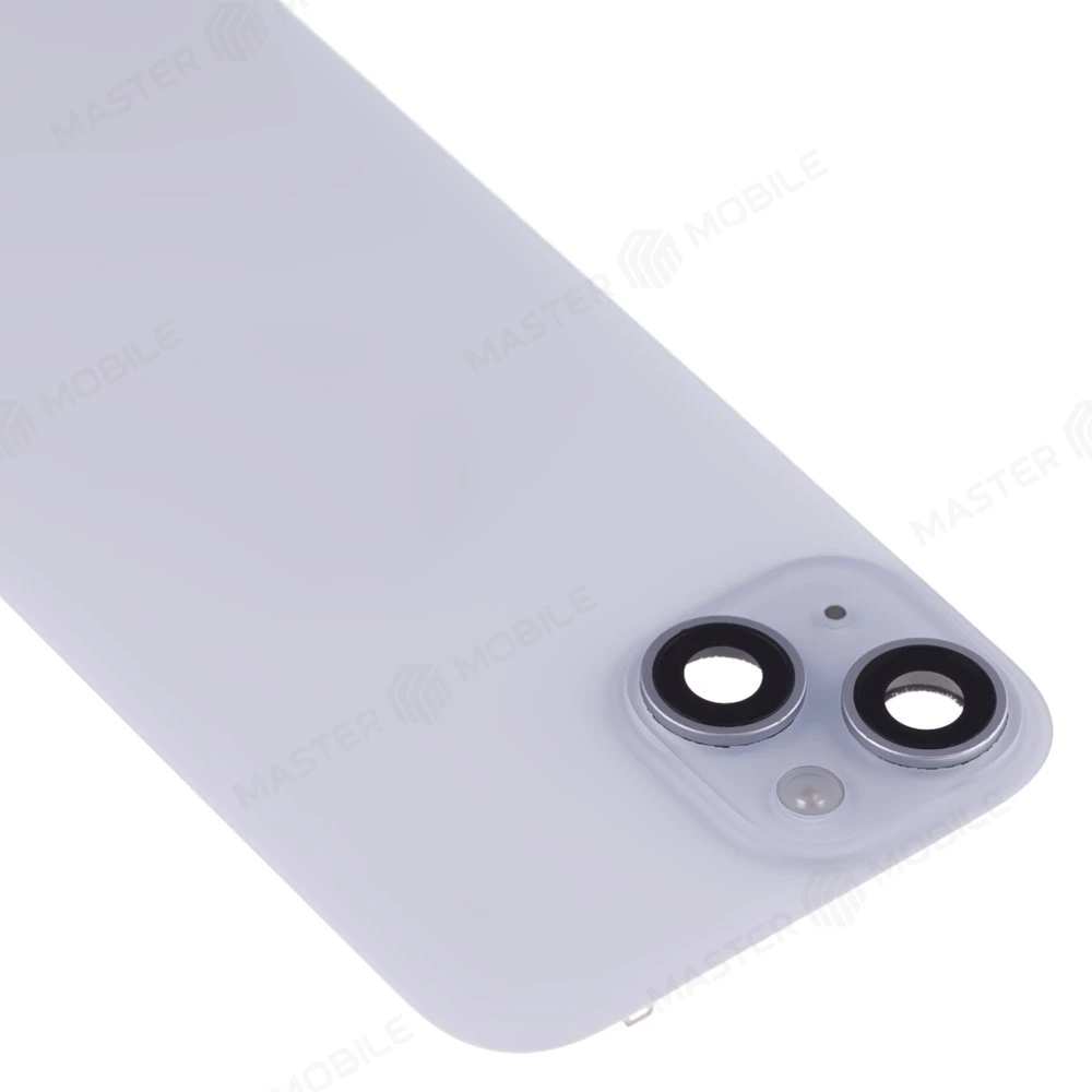 Задняя крышка для Apple iPhone 15 (голубой) (в сборе) (с разбора) (ORIG100) (возможен дефект ЛКП) фото №3