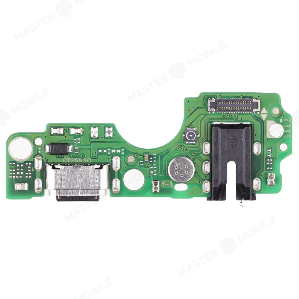 Нижняя плата для Tecno Spark 10C (KI5m) с комп. + разъем зарядки + микрофон фото №1