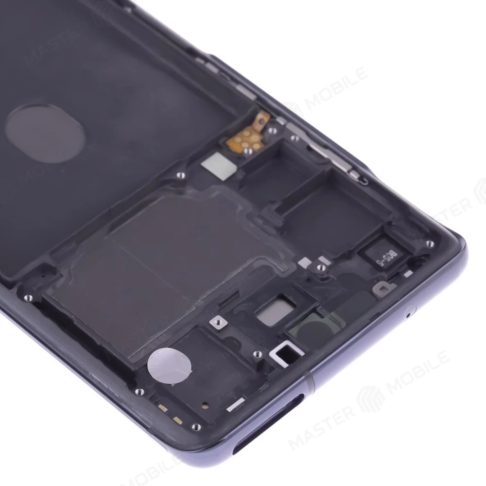 Дисплей для Samsung G780 Galaxy S20 FE + тачскрин (черный) (в рамке) (ORIG100) (возможен дефект ЛКП) фото №3