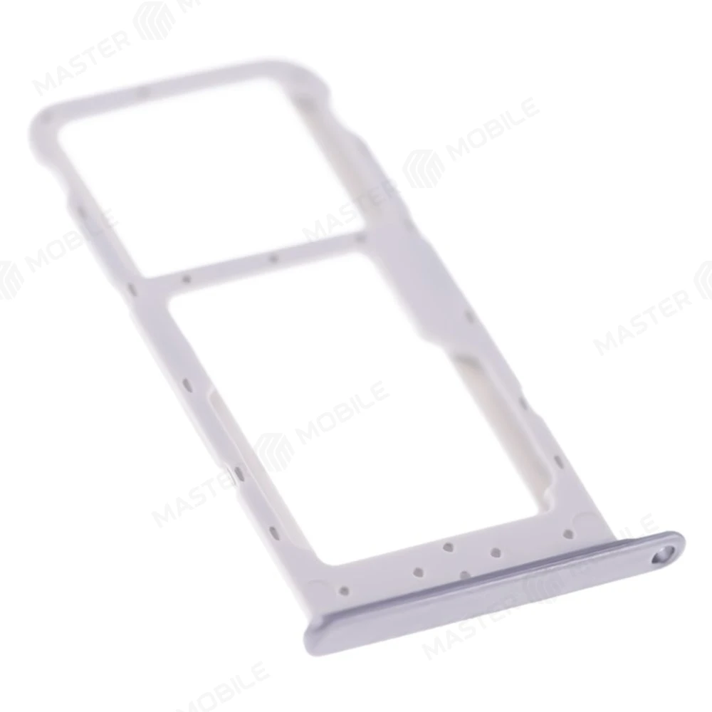 Держатель сим-карты для Huawei Honor 9 Lite (LLD-L31) (серый) фото №3