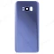 Задняя крышка для Samsung G955 Galaxy S8+ (синий) (в сборе со стеклом камеры) фото №1