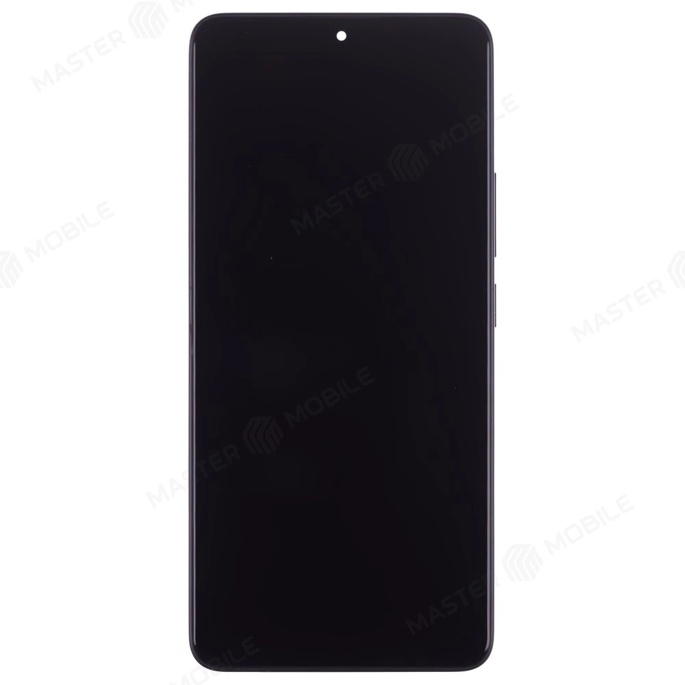 Дисплей для Xiaomi Poco F6 (24069PC21G) + тачскрин (черный) (в рамке) (ORIG100) (SP) фото №1