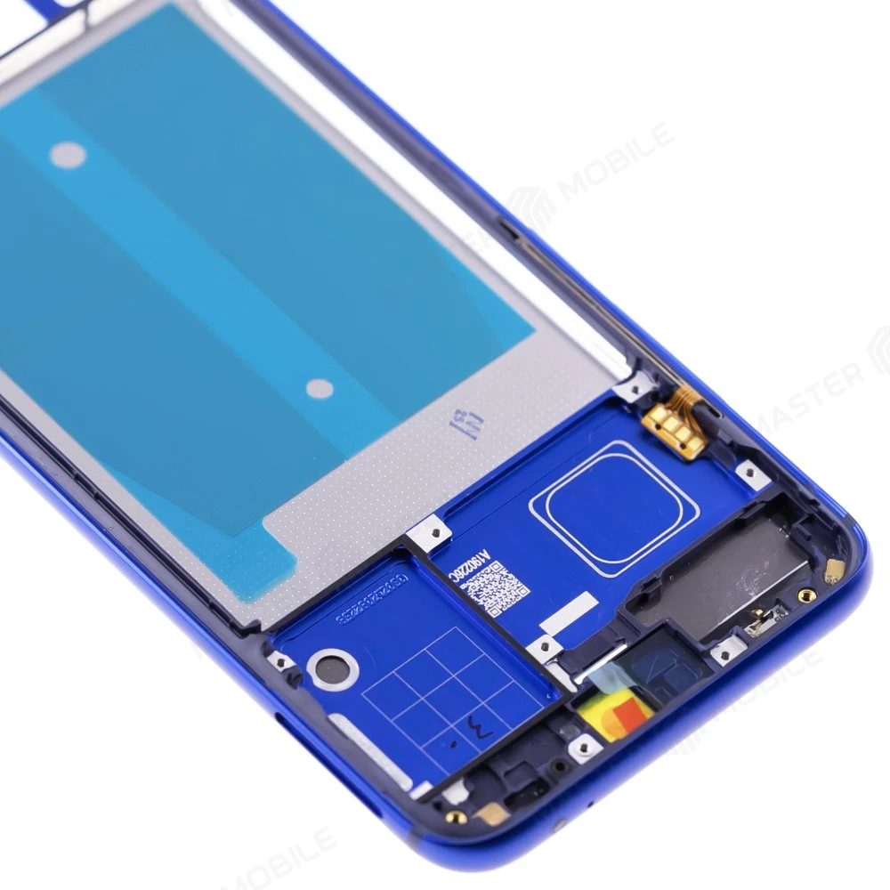Рамка дисплея для Huawei Honor 10 (COL-L29) (синий) фото №3