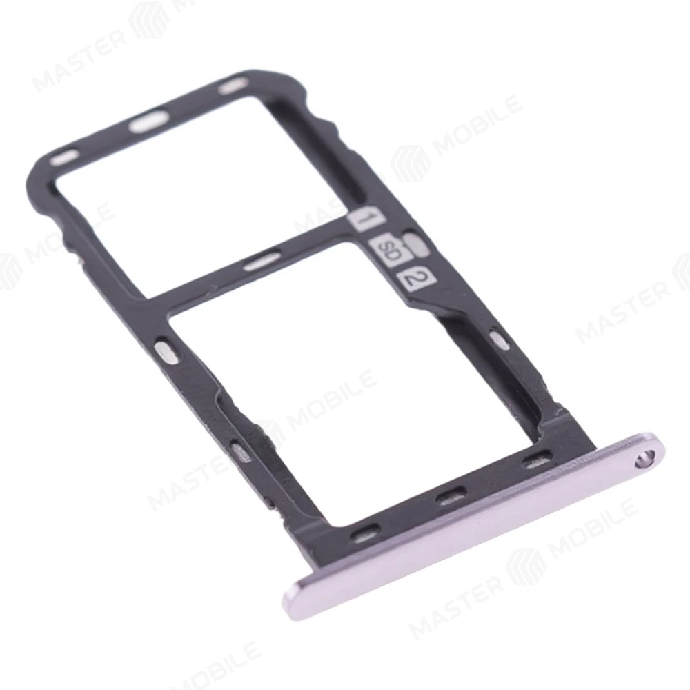 Держатель сим-карты для Asus ZenFone 5 (ZE620KL) (серебристый) фото №3