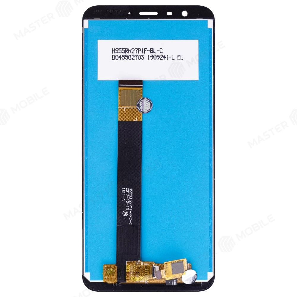 Дисплей для Meizu M8c + тачскрин (черный) фото №2