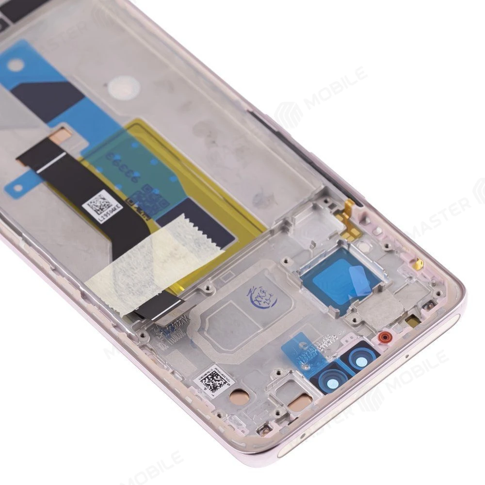 Дисплей для Xiaomi 13 Lite (2210129SG) / 12 Lite NE (2210129SG) + тачскрин (розовый) (в рамке) (ORIG100) (SP) фото №3