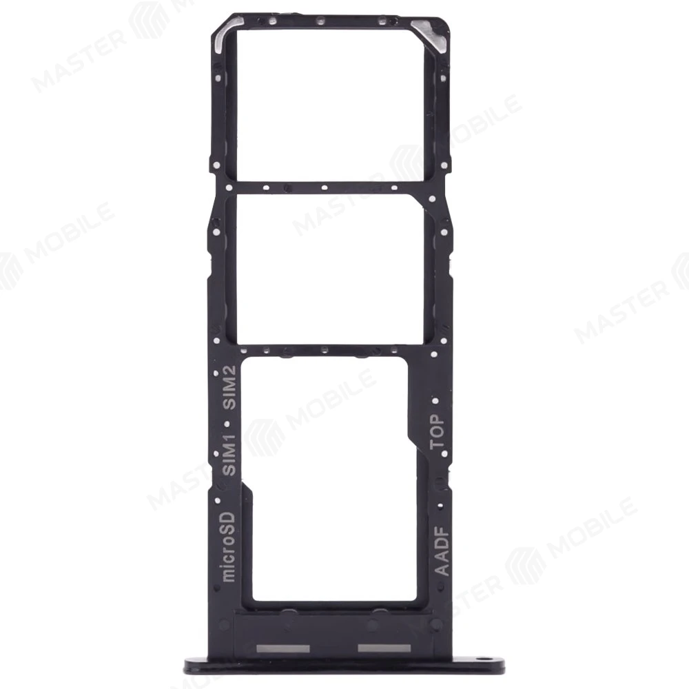 Держатель сим-карты для Samsung A146 Galaxy A14 5G (черный) фото №1