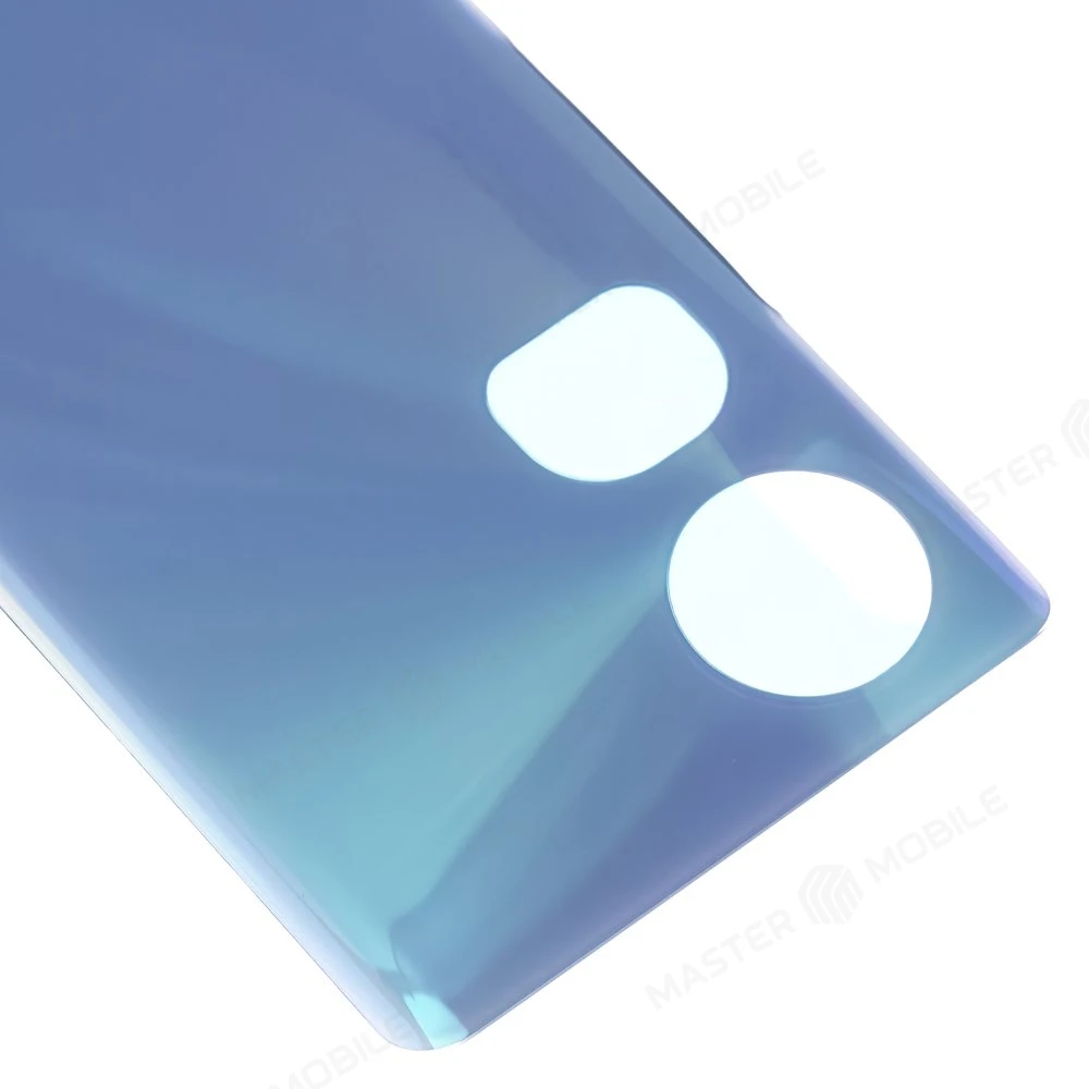 Задняя крышка для Huawei Honor 70 (FNE-NX9) (голубой) фото №3