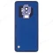 Задняя крышка для Samsung G965 Galaxy S9+ (синий) (в сборе со стеклом камеры) фото №2