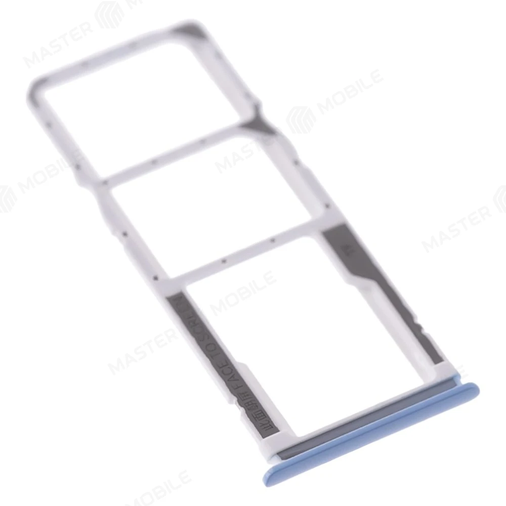 Держатель сим-карты для Xiaomi Redmi Note 9 (M2003J15SG) (белый)  фото №3