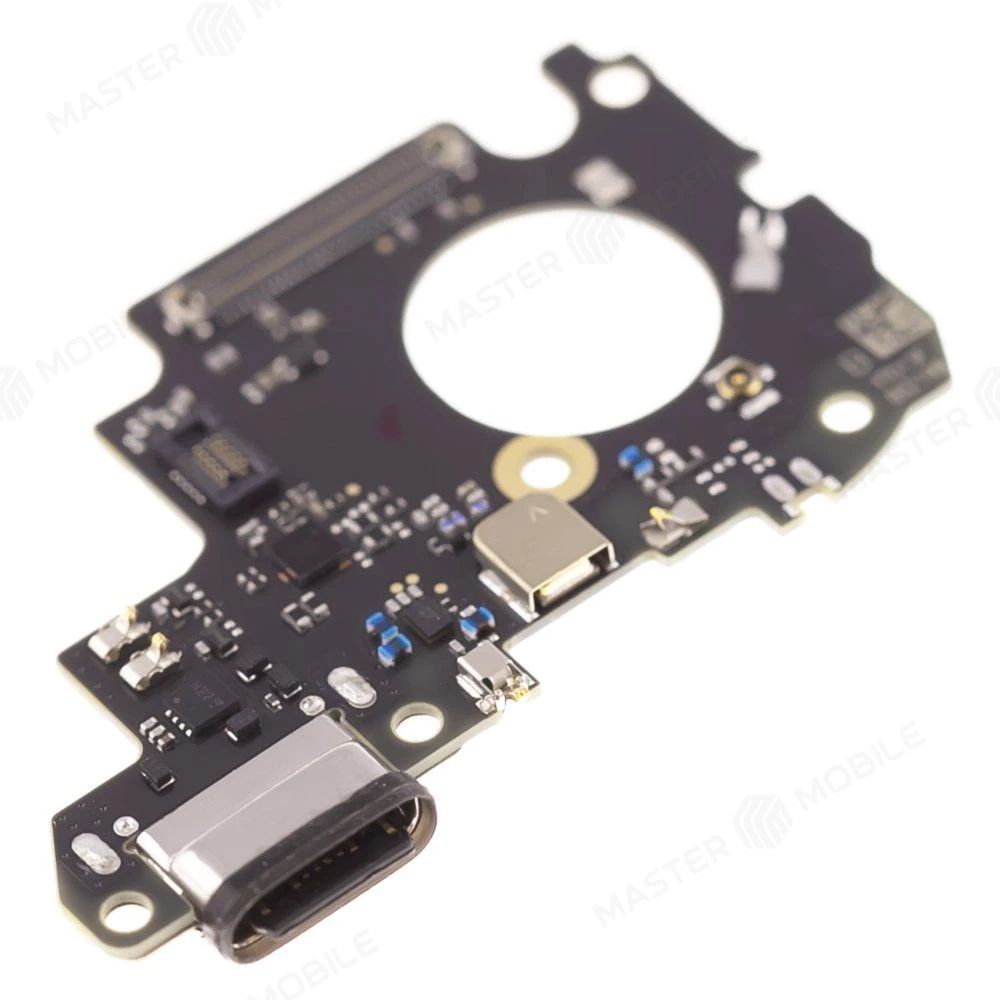 Нижняя плата для Xiaomi Mi 9 (M1902F1G) с комп. + разъем зарядки + микрофон (ORIG100)  фото №3