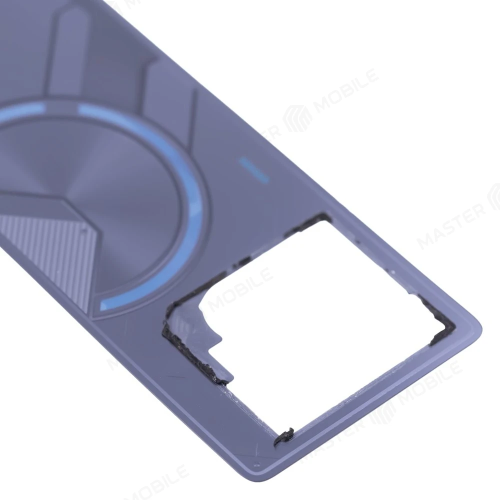 Задняя крышка для Infinix GT 20 Pro (X6871) (голубой) фото №3