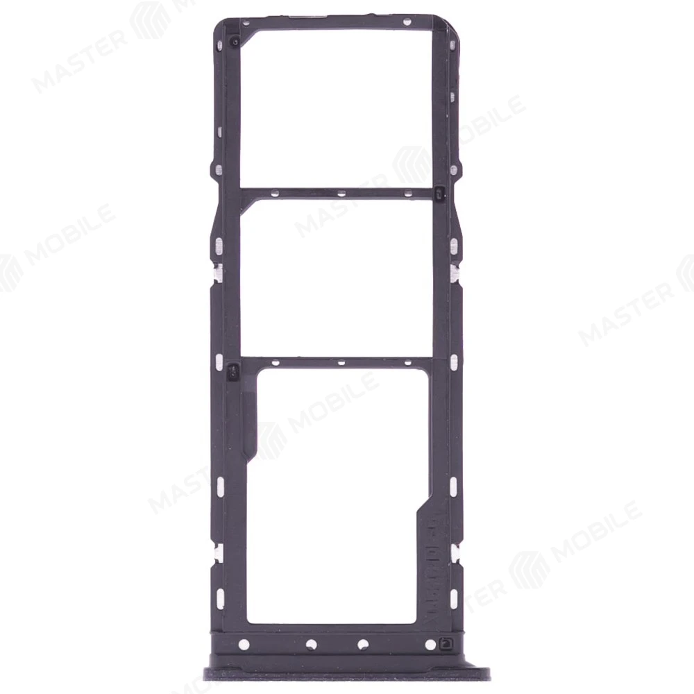 Держатель сим-карты для Infinix Smart 8 Plus (X6526) (черный) фото №2