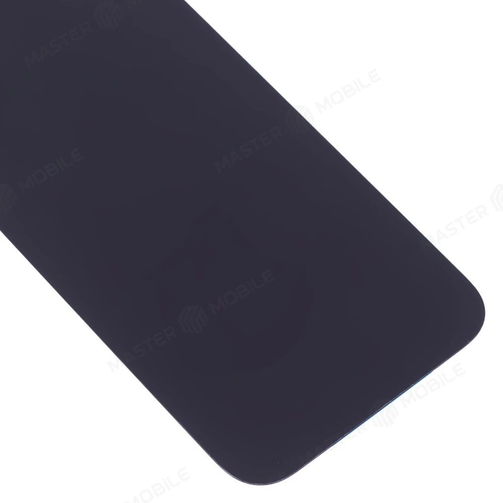 Задняя крышка для Apple iPhone 16 Plus (черный) (в сборе со стеклом камеры) (Premium)  фото №4