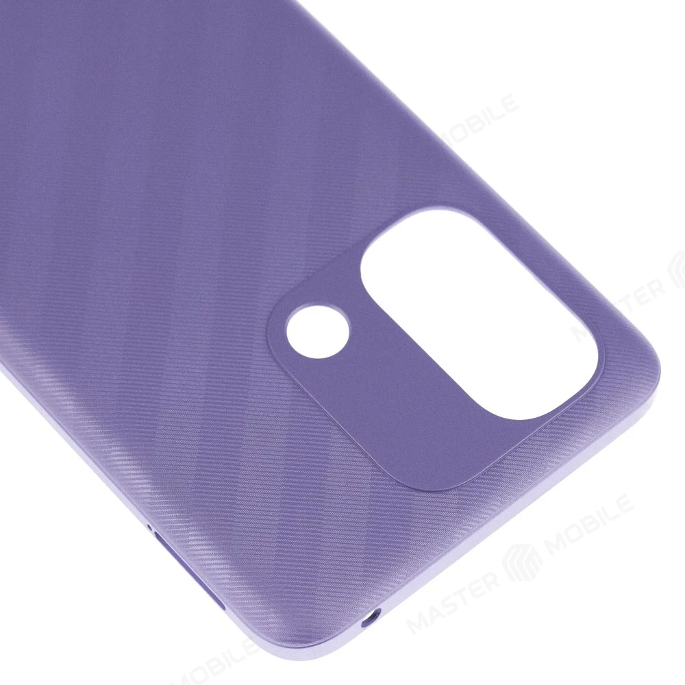 Задняя крышка для Xiaomi Redmi 12C (22120RN86G) (фиолетовый) фото №3