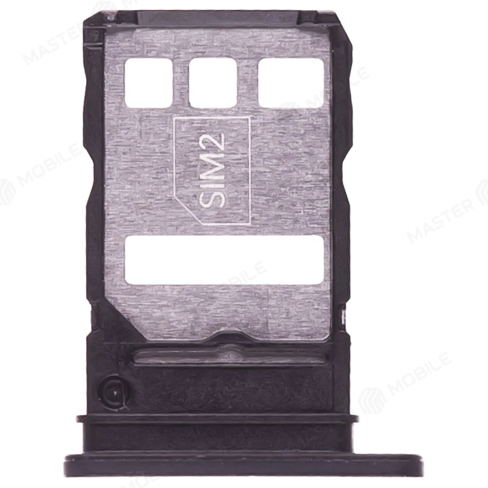 Держатель сим-карты для Huawei Honor 70 (FNE-NX9) (черный) фото №2