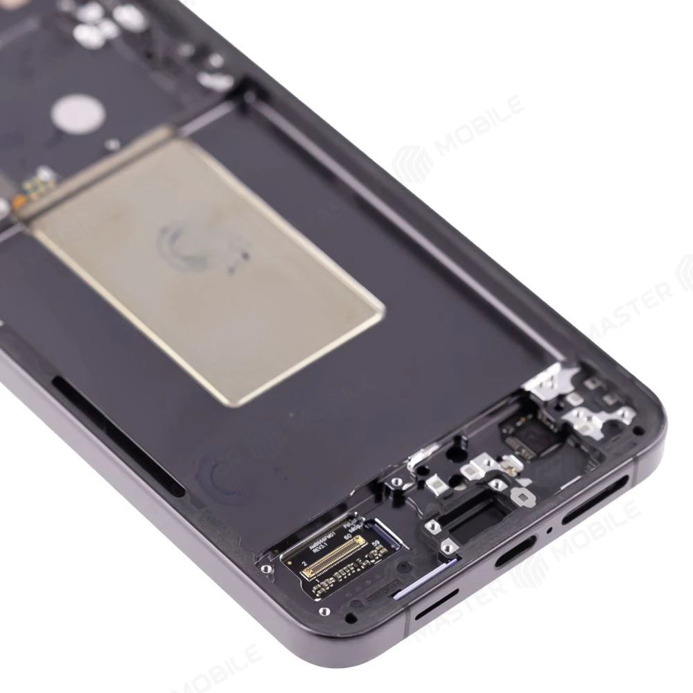 Дисплей для Samsung S926 Galaxy S24+ + тачскрин (черный) (в рамке) (ORIG100) (SP) фото №4