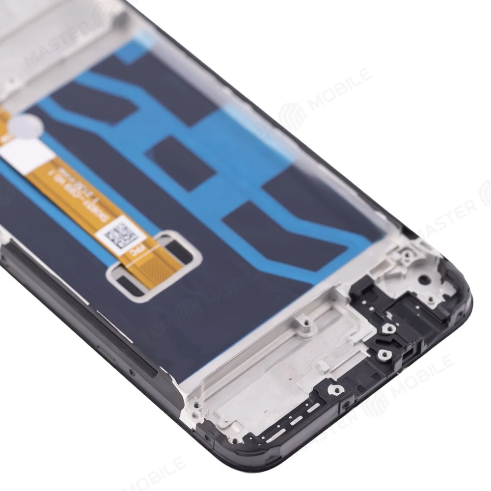 Дисплей для Realme C21Y (RMX3261/RMX3263) + тачскрин (черный) (в рамке) (ORIG) фото №4