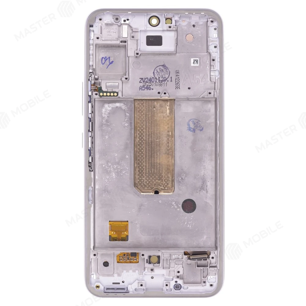 Дисплей для Samsung A546 Galaxy A54 5G + тачскрин (серебристый) (в рамке) (ORIG100) (SP) фото №2