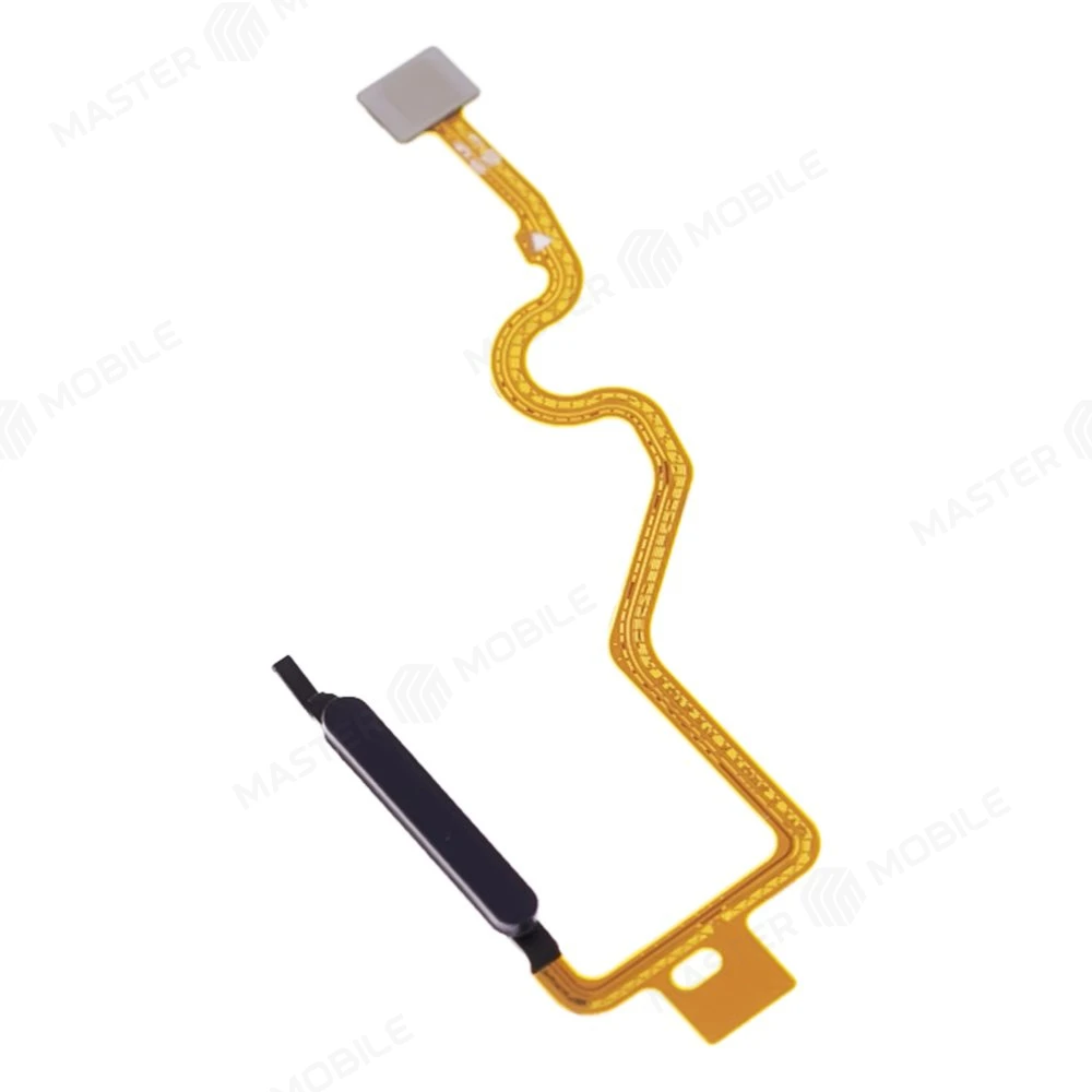 Шлейф для Infinix Hot 40 (X6836) с комп. + сканер отпечатка пальца (черный) фото №3