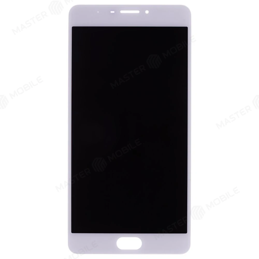 Дисплей для Meizu M3 Max + тачскрин (белый) фото №1