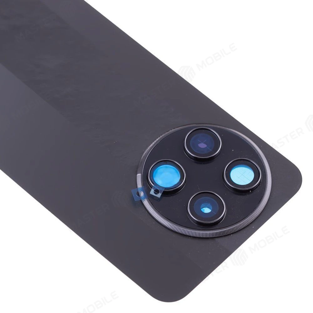 Задняя крышка для Tecno Spark 30 Pro 4G (KL7) (черный)  фото №3